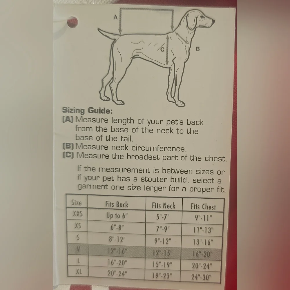 Casual Canine Red Dog Jersey - Picture 5 of 6